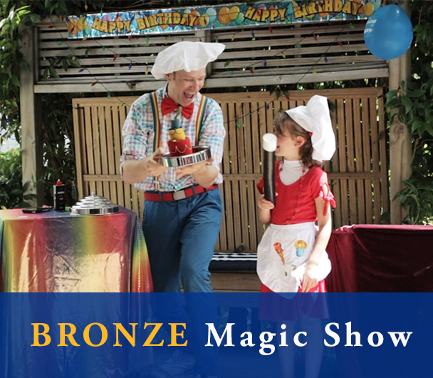 Bronze Show Auckland Magician