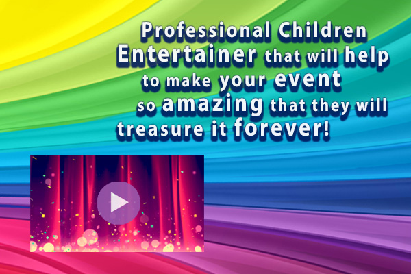 Auckland magician hero slide