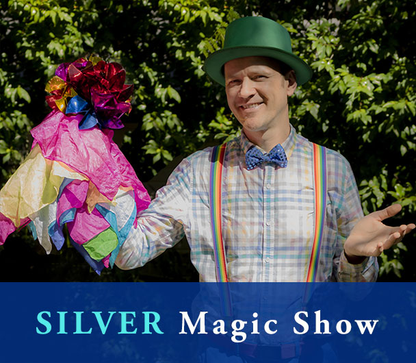 Silver Show Auckland Magician